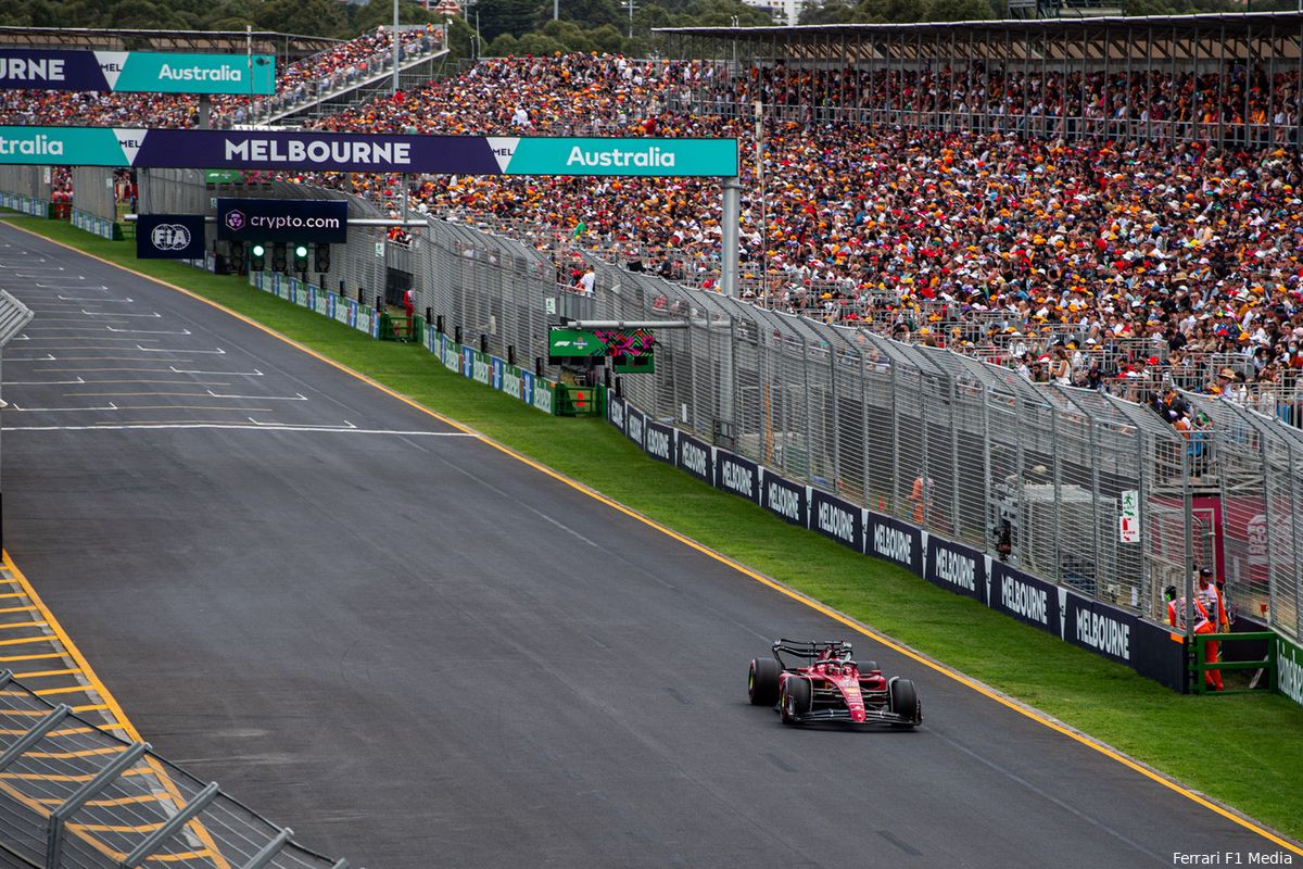 Verslag GP Australië | Leclerc op eenzame hoogte na uitvalbeurt Verstappen in Melbourne