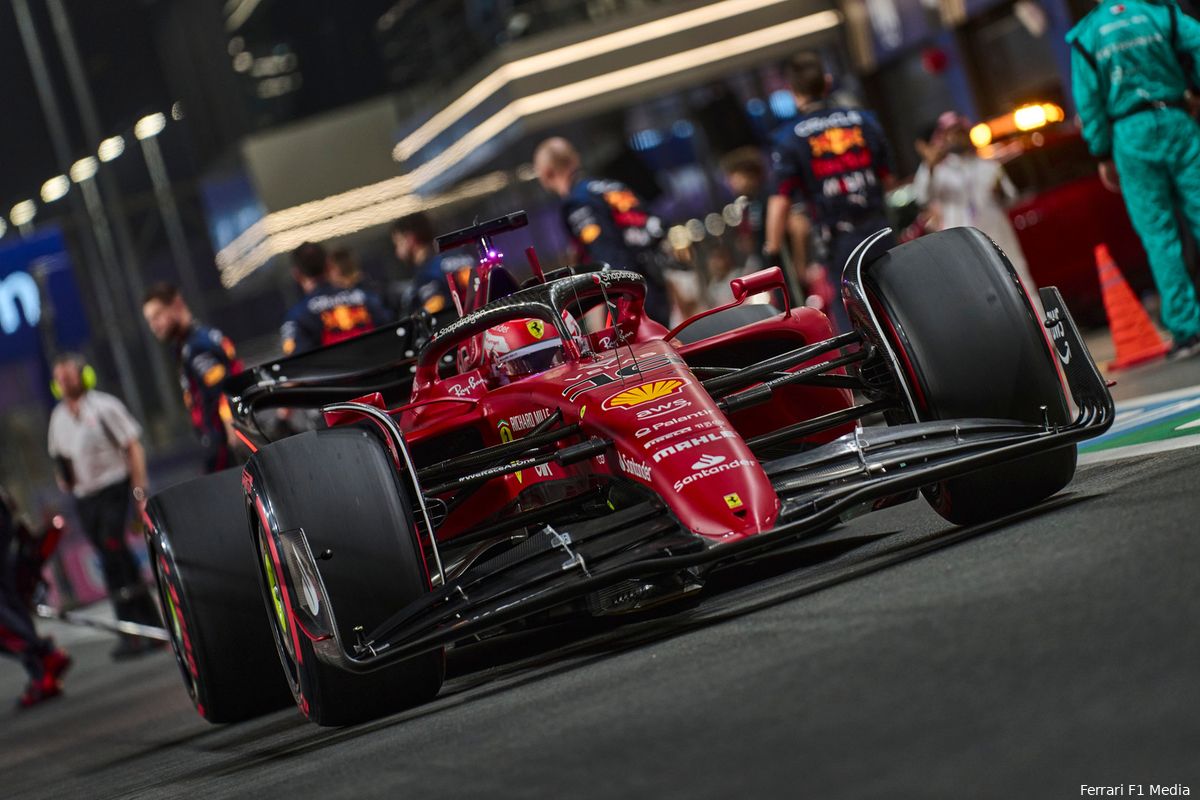 'Ferrari kan luchttoevoer naar motor intern aanpassen per circuit'