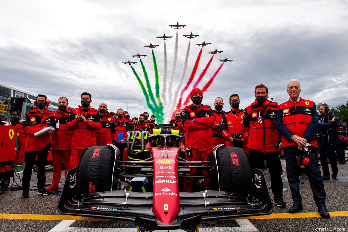 Ferrari plant counteraanval op Red Bull na nederlaag in Imola