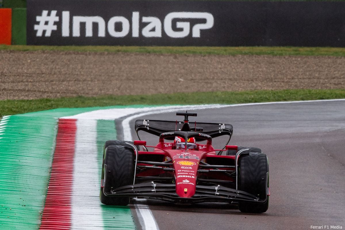 Brokkenpiloten | Ferrari betaalt bijna een miljoen euro aan schade na verschrikkelijke thuisrace