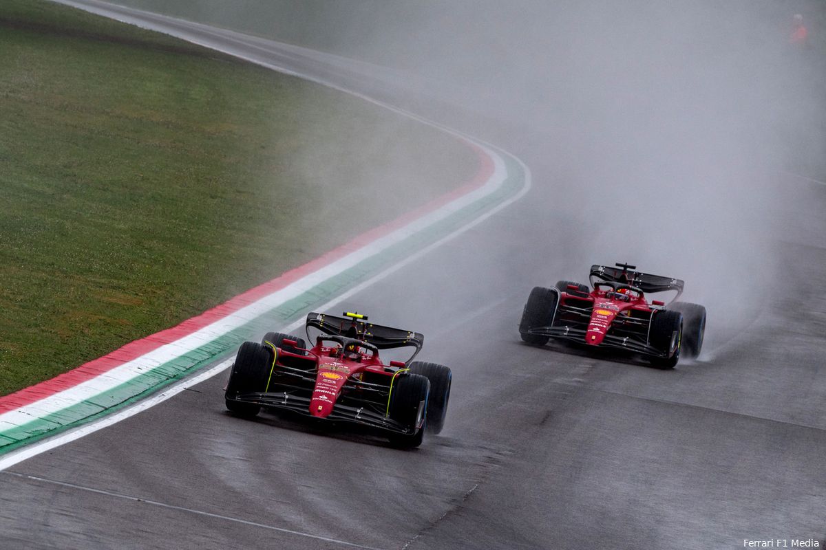 Ferrari mist snelheid: 'Moeten flink wat tempo vinden voor morgen'
