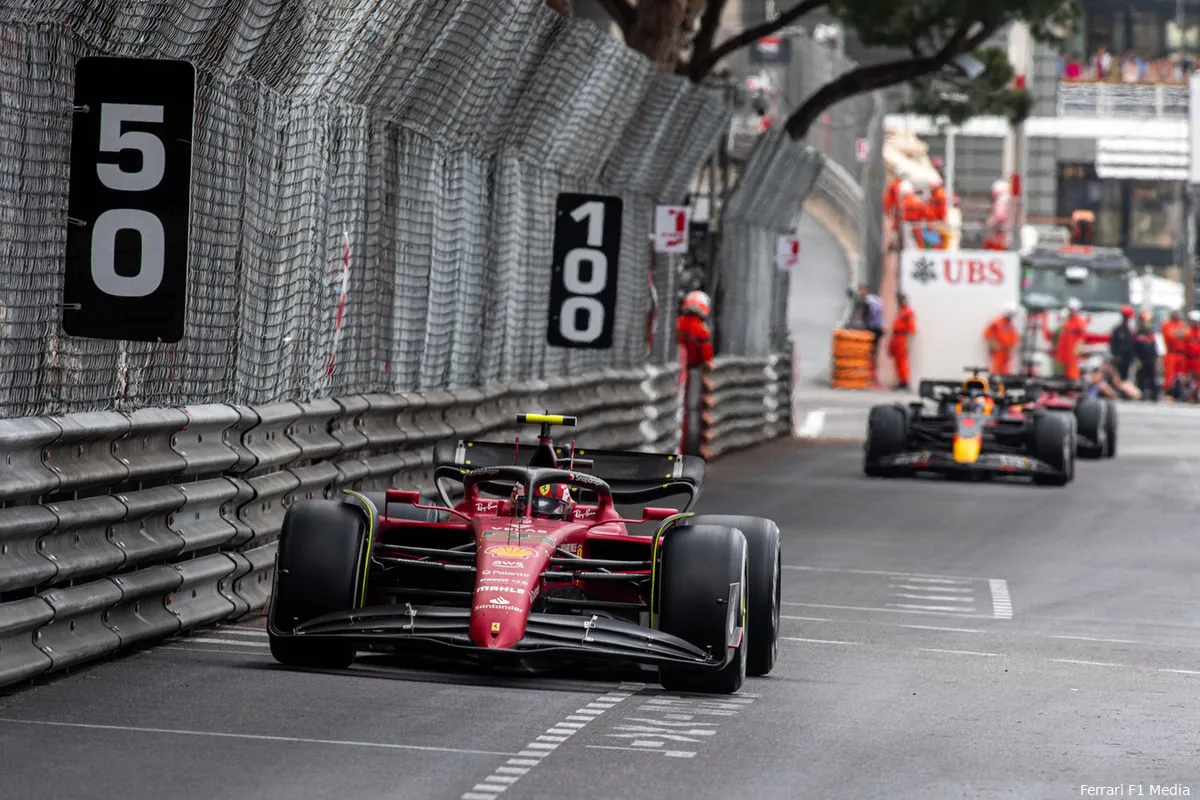 carlos sainz max verstappen charles leclerc monaco