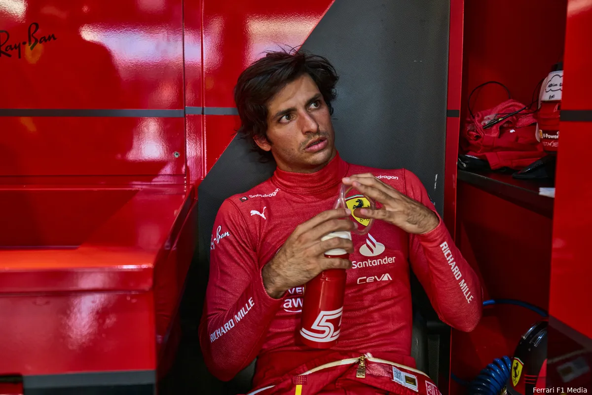 Sainz balend vanuit Miami: 'Zo wil je een weekend niet beginnen'