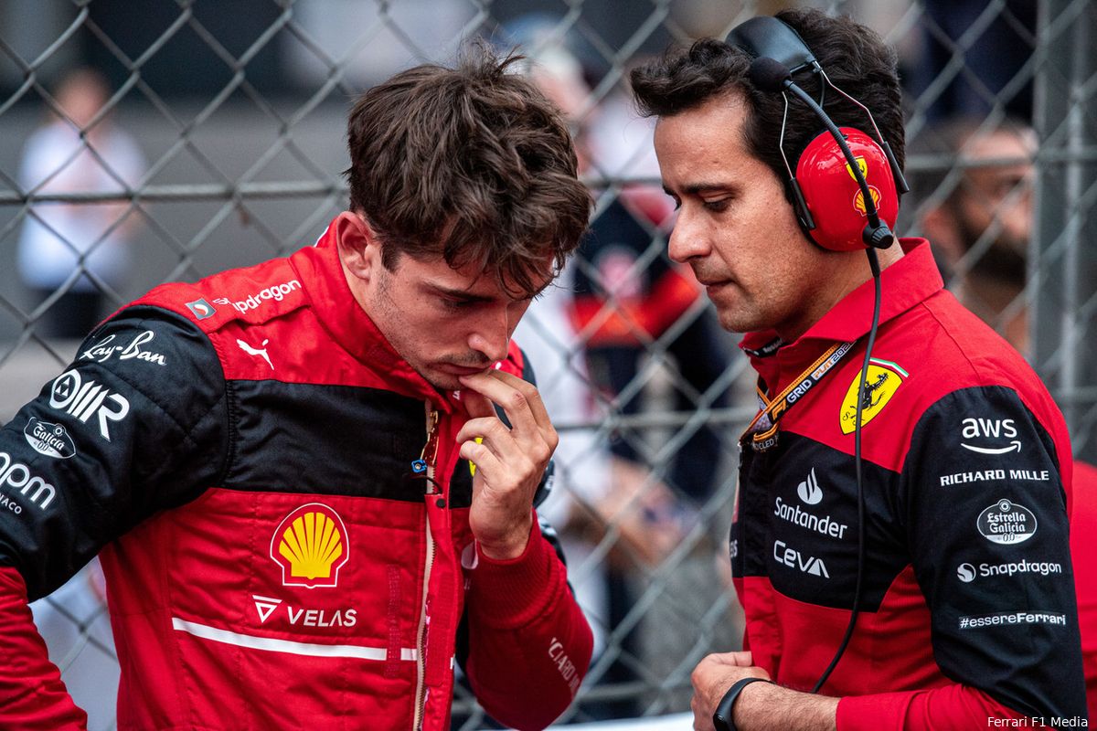 Leclerc over puinhoop bij Ferrari in Monaco: 'Wist niets van intermediates'