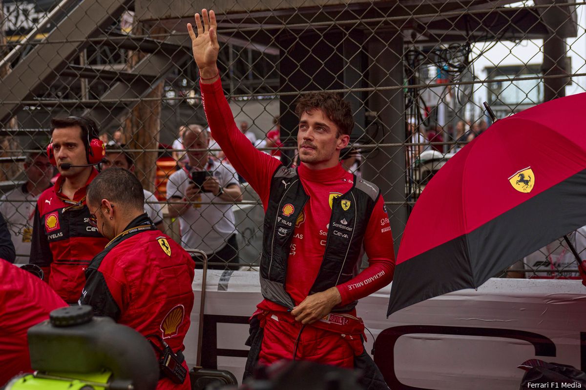 Relatie Ferrari en Leclerc op de proef gesteld: 'Twee zeges verloren in acht dagen'