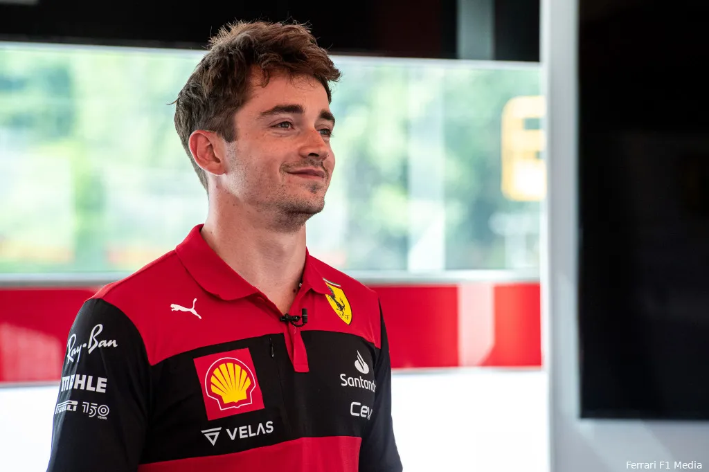 Leclerc blij met zichzelf: 'Ik had maar één rondje'
