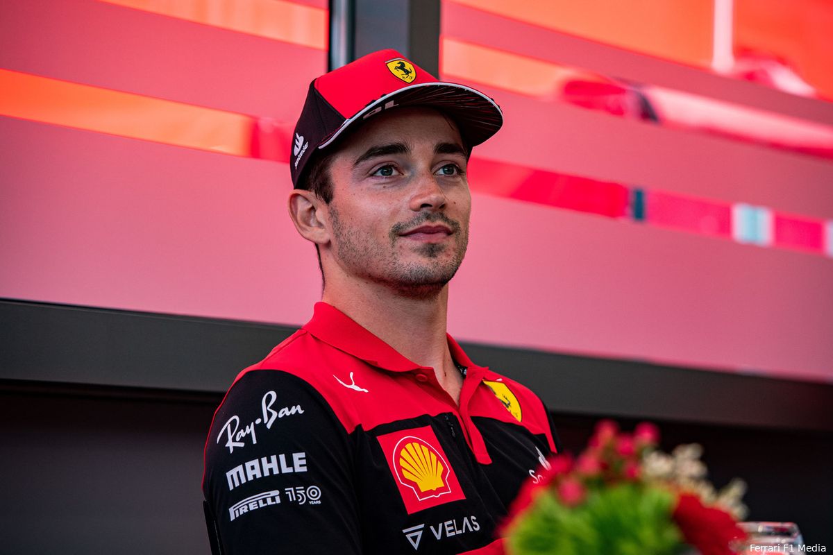 'Leclerc kan een grootheid worden als het gaat om kwalificeren'