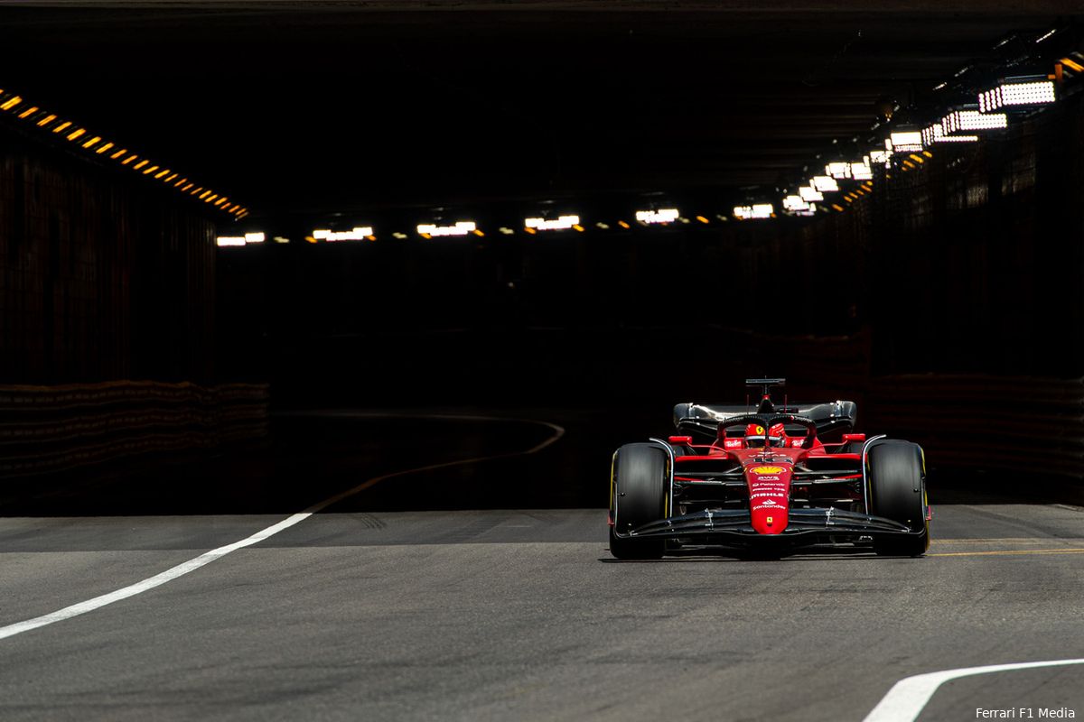 Palmer: 'Vergissing van Ferrari in snelheid Pérez kostte Leclerc de overwinning'