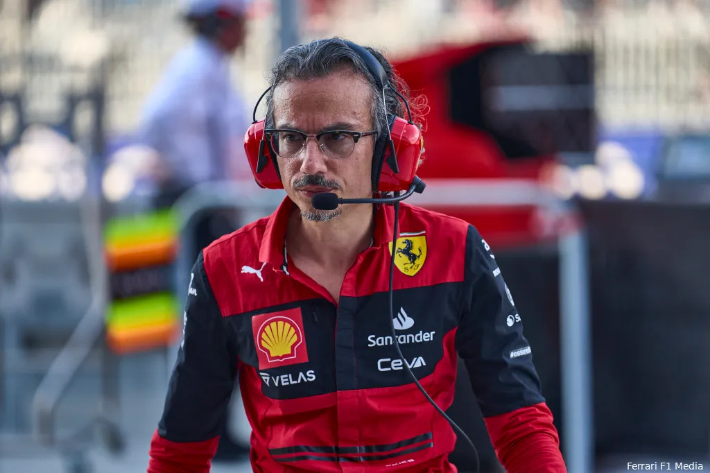 'Ferrari laat Mekies toch vervroegd vrij; Fransman kan Tost opvolgen bij AlphaTauri'
