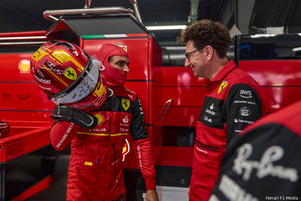 Sainz werd bijna niet naar binnengehaald door Ferrari tijdens slotfase GP Canada