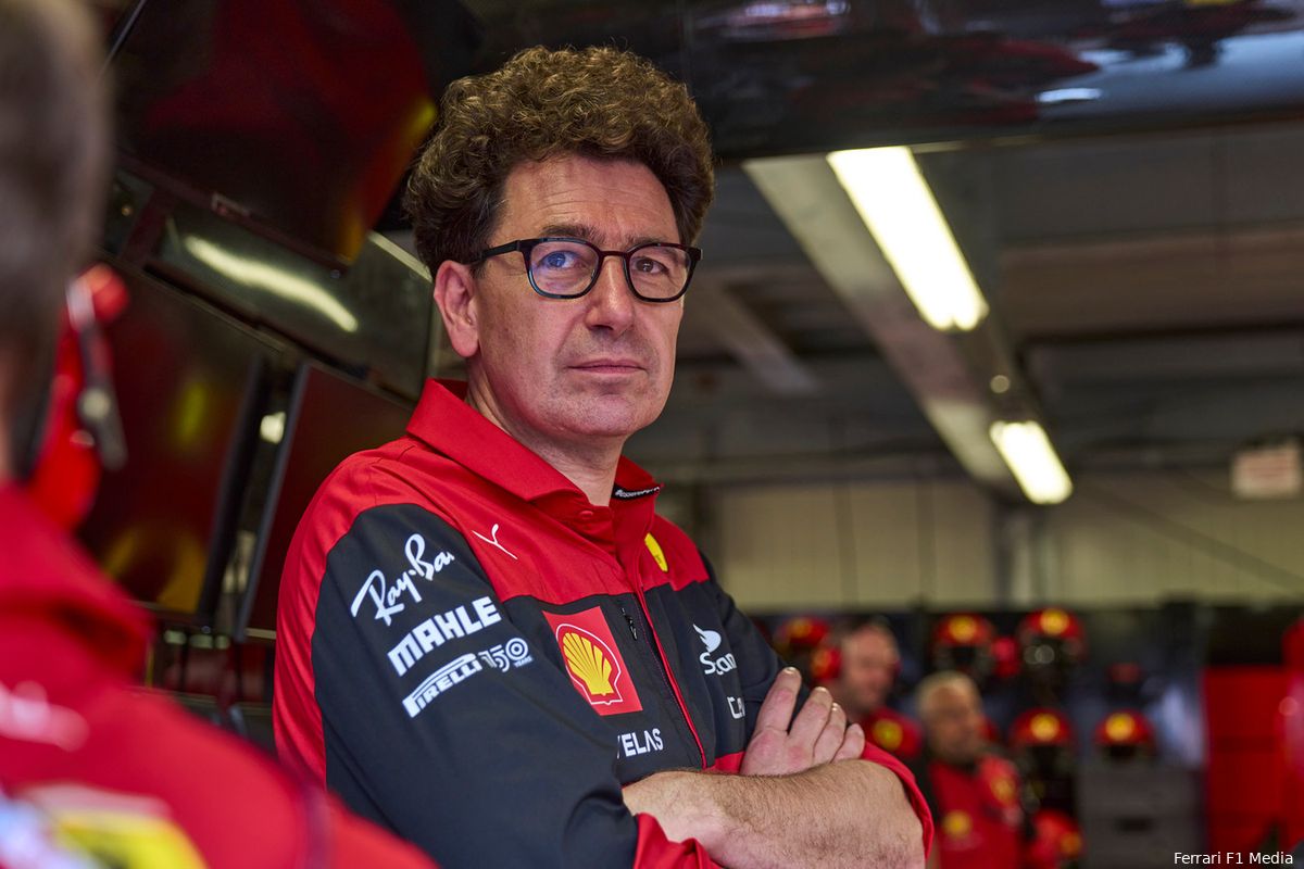 Binotto: 'Ferrari komende dagen flink wat meetings in om te bepalen wat er misgegaan is'