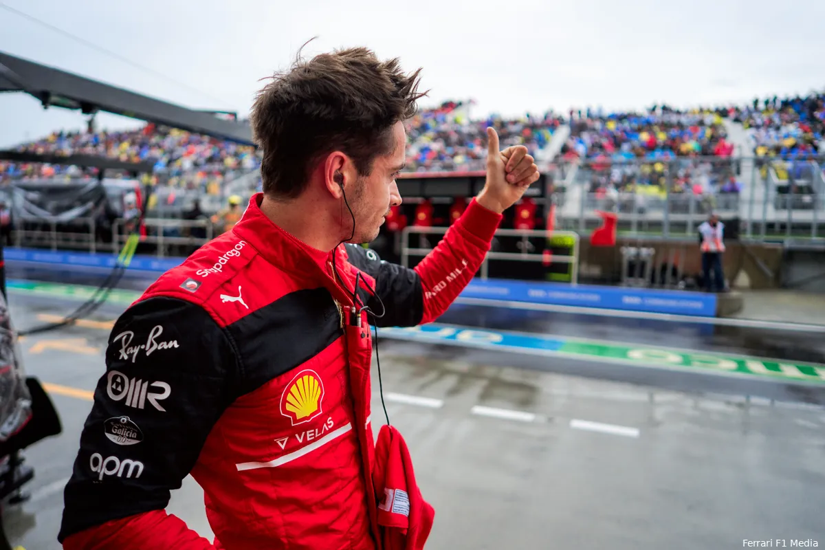 Leclerc hoopt op ommekeer Ferrari: 'Komende races worden cruciaal'