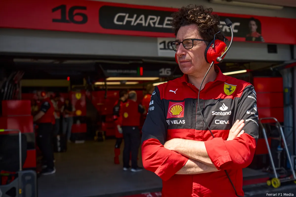 Voormalig sportief directeur Ferrari: 'Het team bij elkaar rapen is nu Binotto zijn grootste uitdaging'