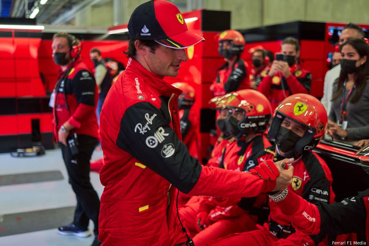 Gaat Sainz een gridstraf incasseren in Frankrijk na wederom een plofmotor van Ferrari?