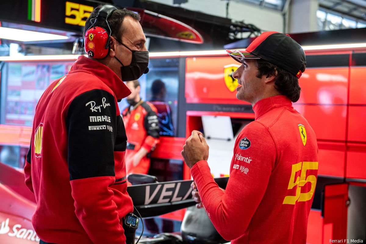 Sainz vindt uitvalbeurten makkelijker te accepteren door kracht Ferrari-motor