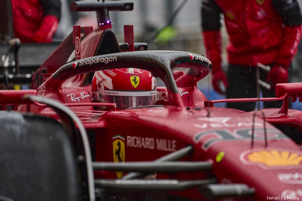 Leclerc snapt Ferrari niet: 'Op mediums alles onder controle'
