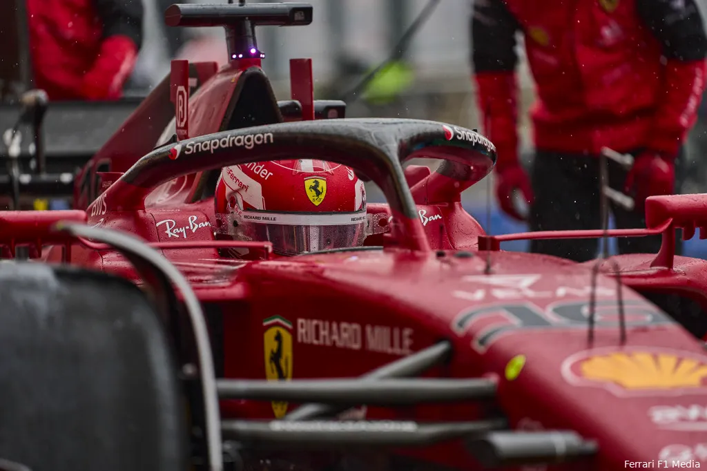 Leclerc snapt Ferrari niet: 'Op mediums alles onder controle'