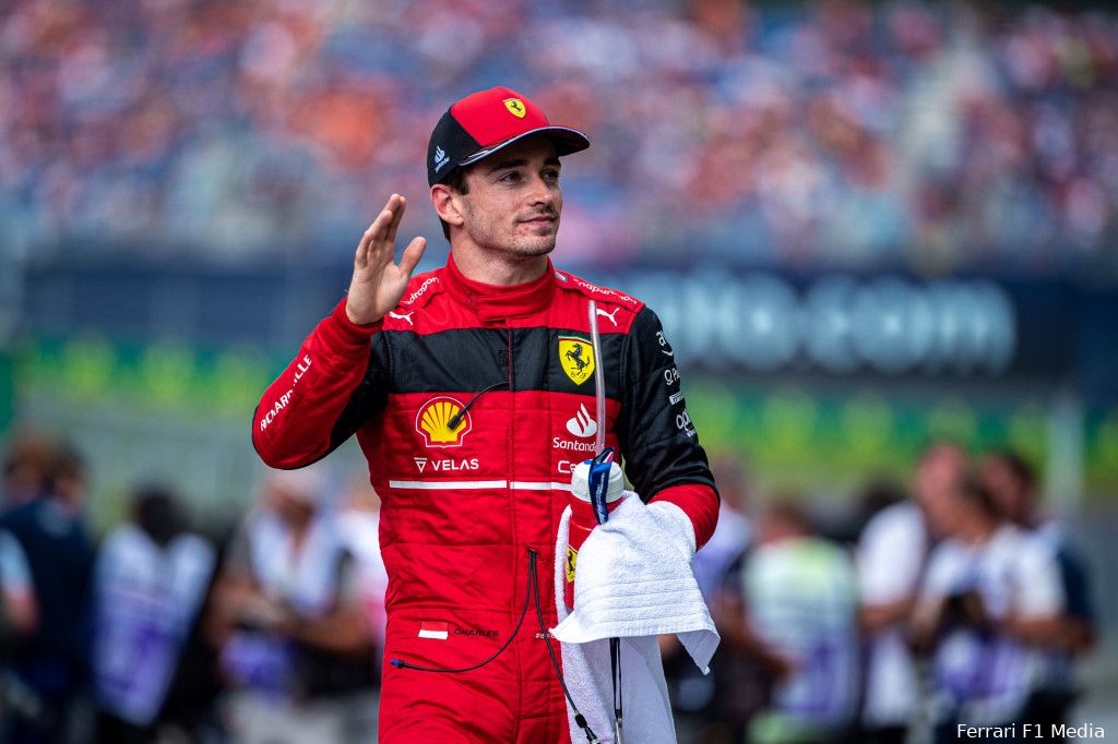 Leclerc over Oostenrijkse zege: 'Belangrijk om punten terug te pakken op Verstappen'