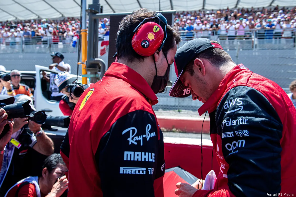 'Ferrari vergeleken met Red Bull niet meer gewend om voor overwinningen te vechten'