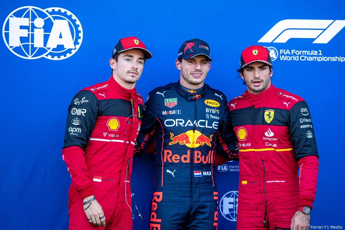 charles leclerc max verstappen carlos sainz