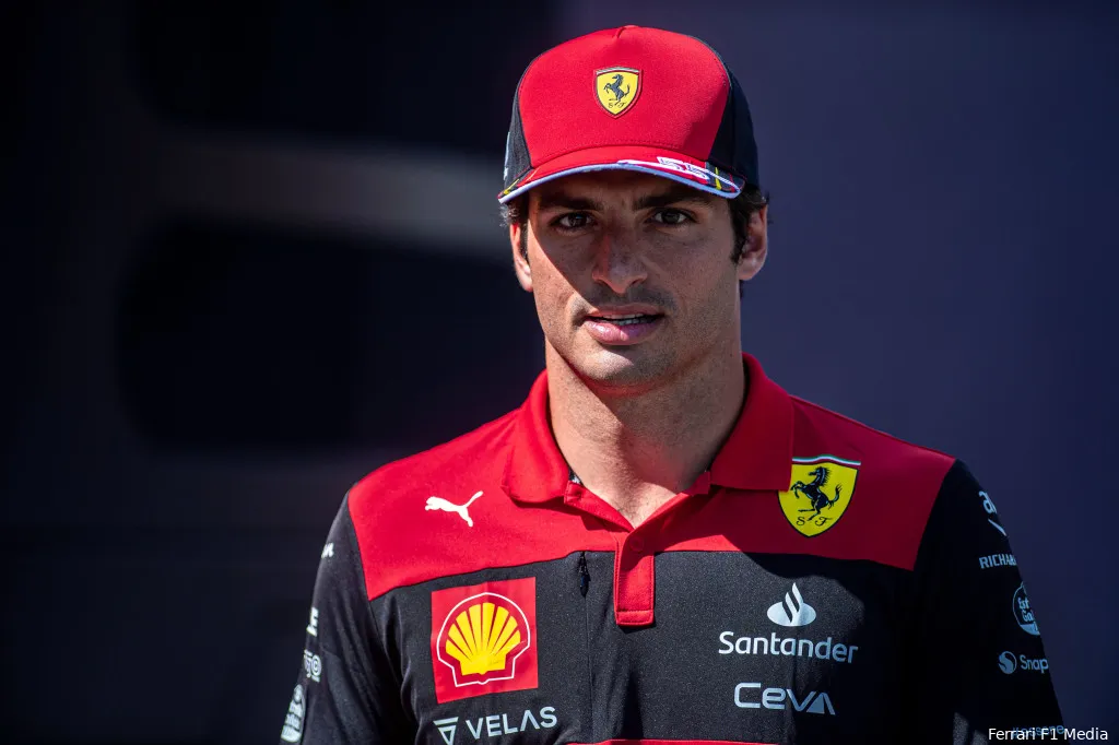 Sainz gaat uit van een incident: 'Ze waren in een eigen league'