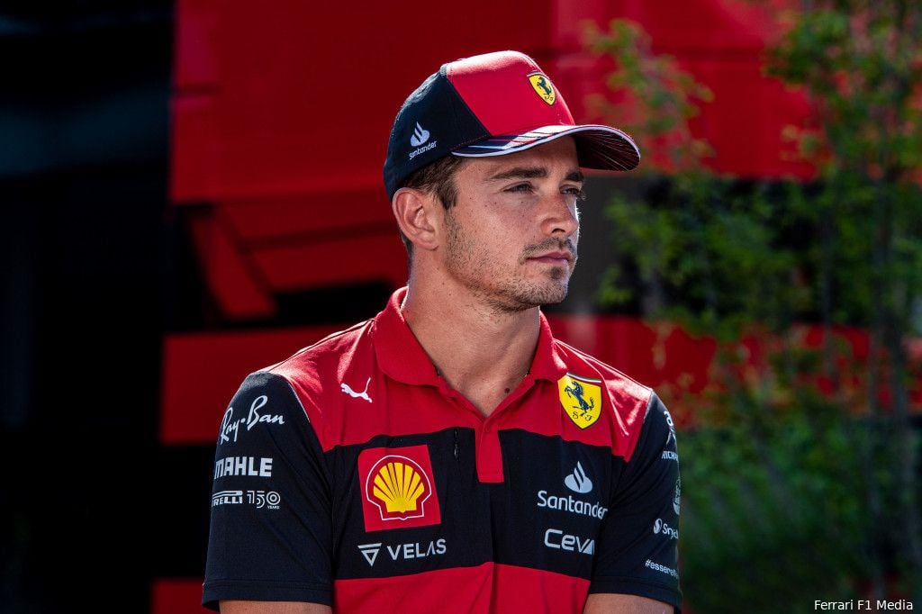 Leclerc heeft verklaring voor matige kwalificatie: 'Hebben ons niet goed voorbereid'