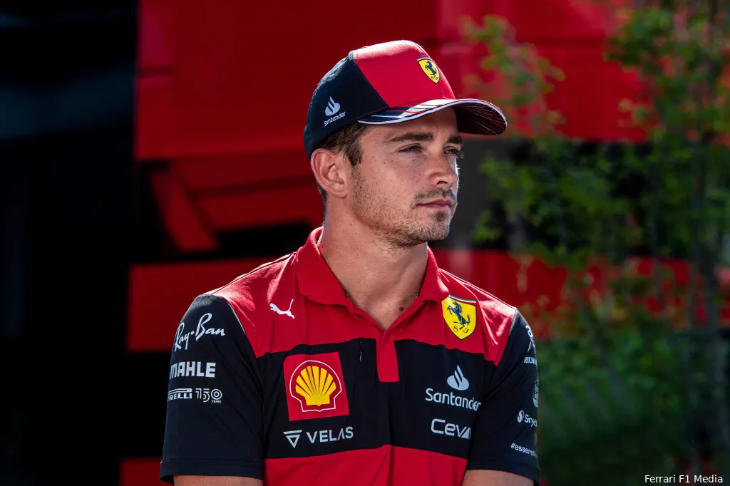 Leclerc heeft nog niet veel vertrouwen in de Ferrari: 'Red Bull zal sterk zijn'