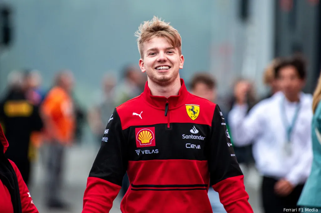 Shwartzman heeft zin in VT1 bij Ferrari op COTA: 'Het is een uitdagend circuit'