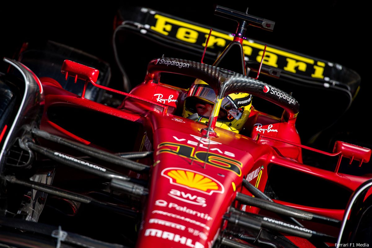 Leclerc onder de indruk van concurrent: 'Red Bull is echt heel goed in de race'