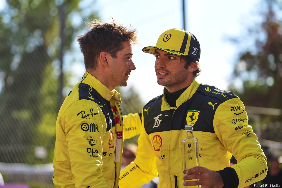 'Wil je het opnemen tegen Verstappen, dan moet je je beste coureur naar voren schuiven'