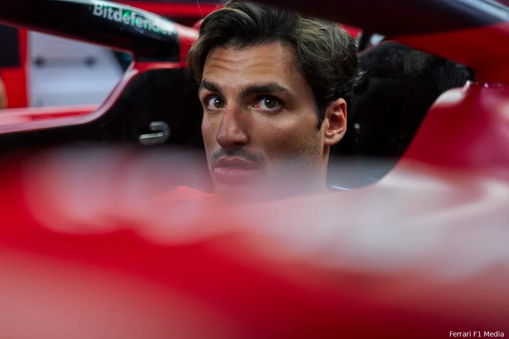 Sainz wil meer na snelste tijd in VT2: 'We kunnen nog drie of vier tienden vinden'