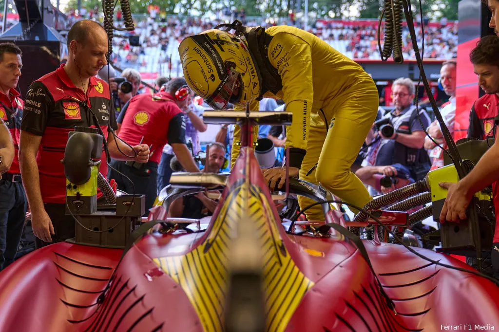 Uitslag kwalificatie Grand Prix van Italië 2022