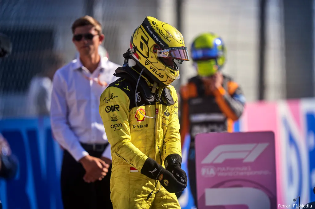 Leclerc over VSC-pitstop: 'Als ik het niet had gedaan, deed Max het wel'