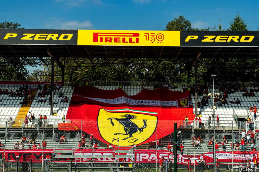 monza ferrari f1 gp italie 2022