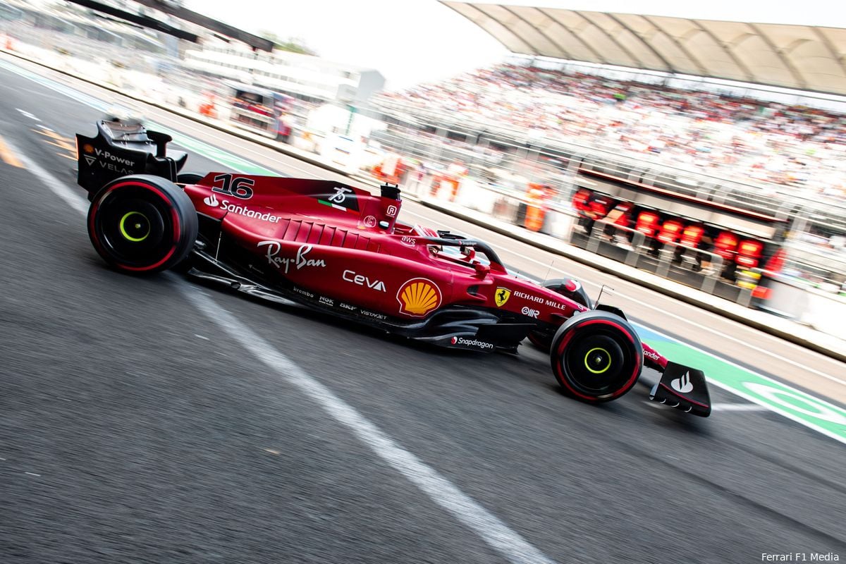 Lagere motorstand verklaart achterstand Ferrari: team bang voor technische problemen