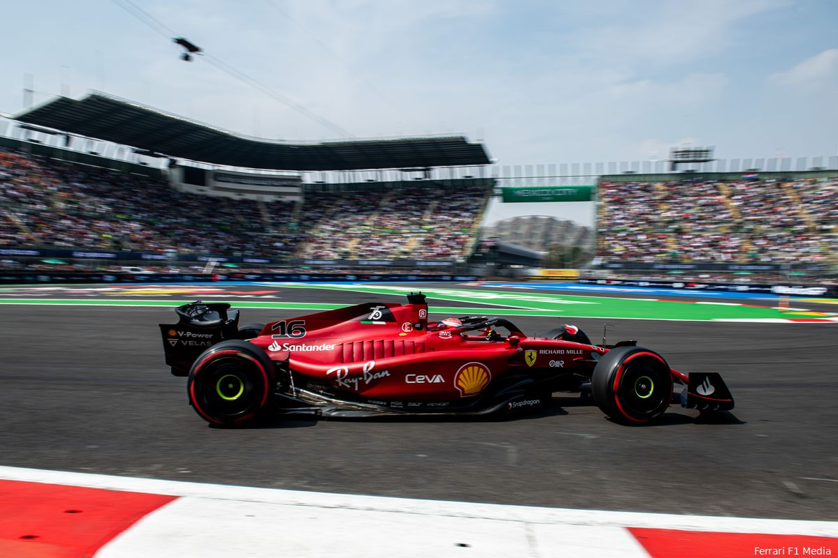 Brokkenpiloten | Crash Leclerc tijdens bandentest kost Ferrari half miljoen euro