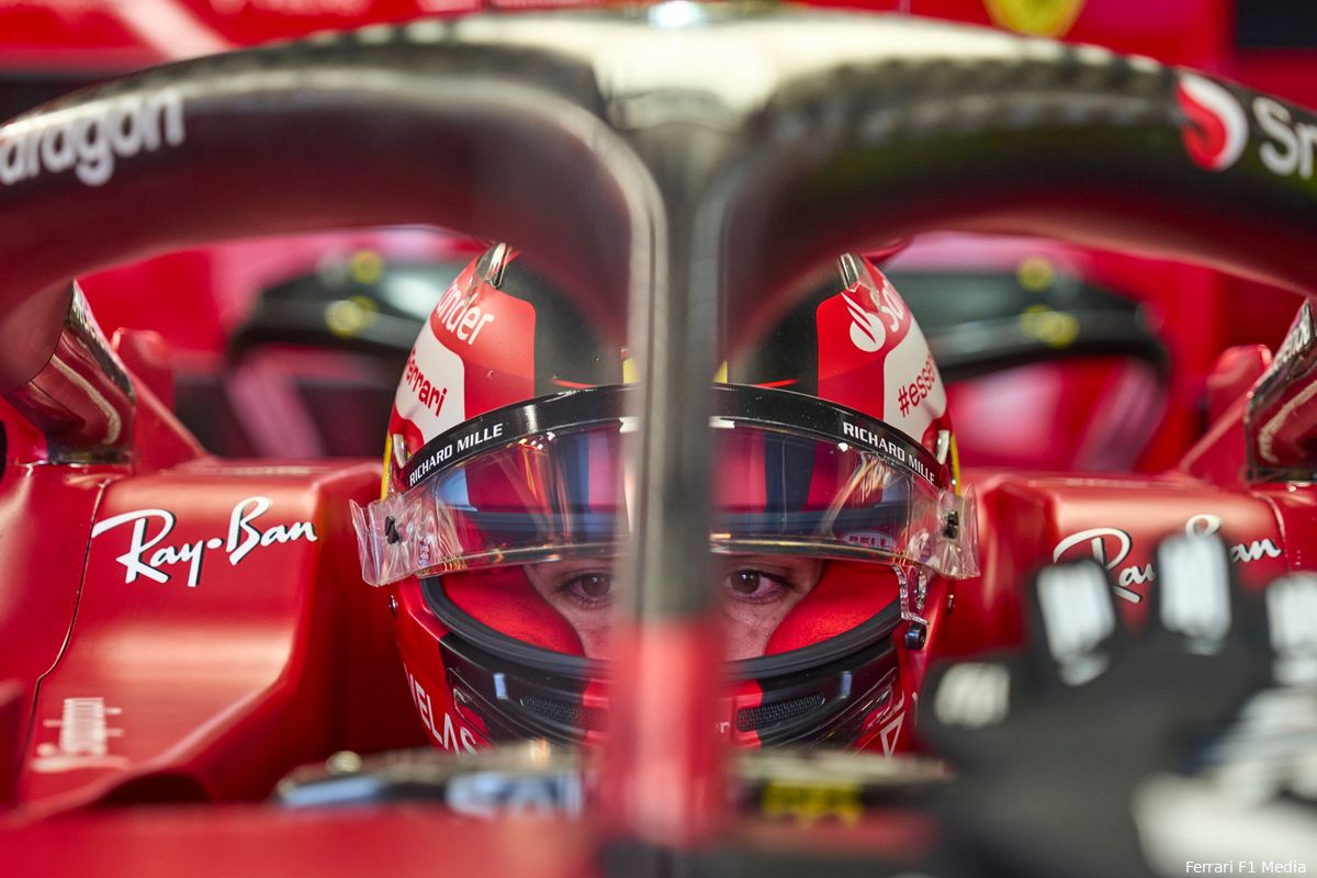 Sainz over Ferrari: 'De sleutel is een fout niet opnieuw maken en dat is niet gebeurd'