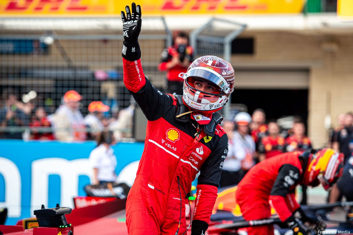 Leclerc wil ondanks F1-gridstraf snel aansluiting vinden bij Sainz en Verstappen