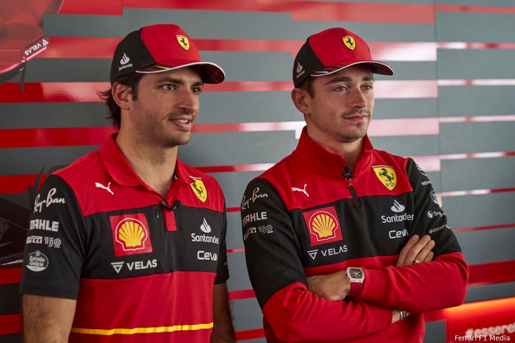 Ferrari-coureurs realistisch over kansen: 'Red Bull binnen bereik, maar ze zijn sneller'