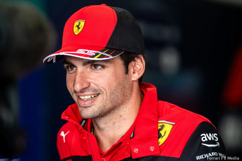 Sainz zag zichzelf een fout maken: 'Anders had ik op poleposition gestaan'