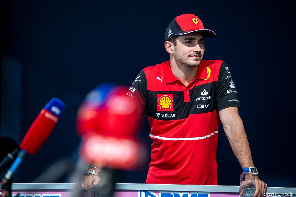 Leclerc is 'erg ongeduldig' en 'wil er alles aan doen om in 2023 wereldkampioen te worden'