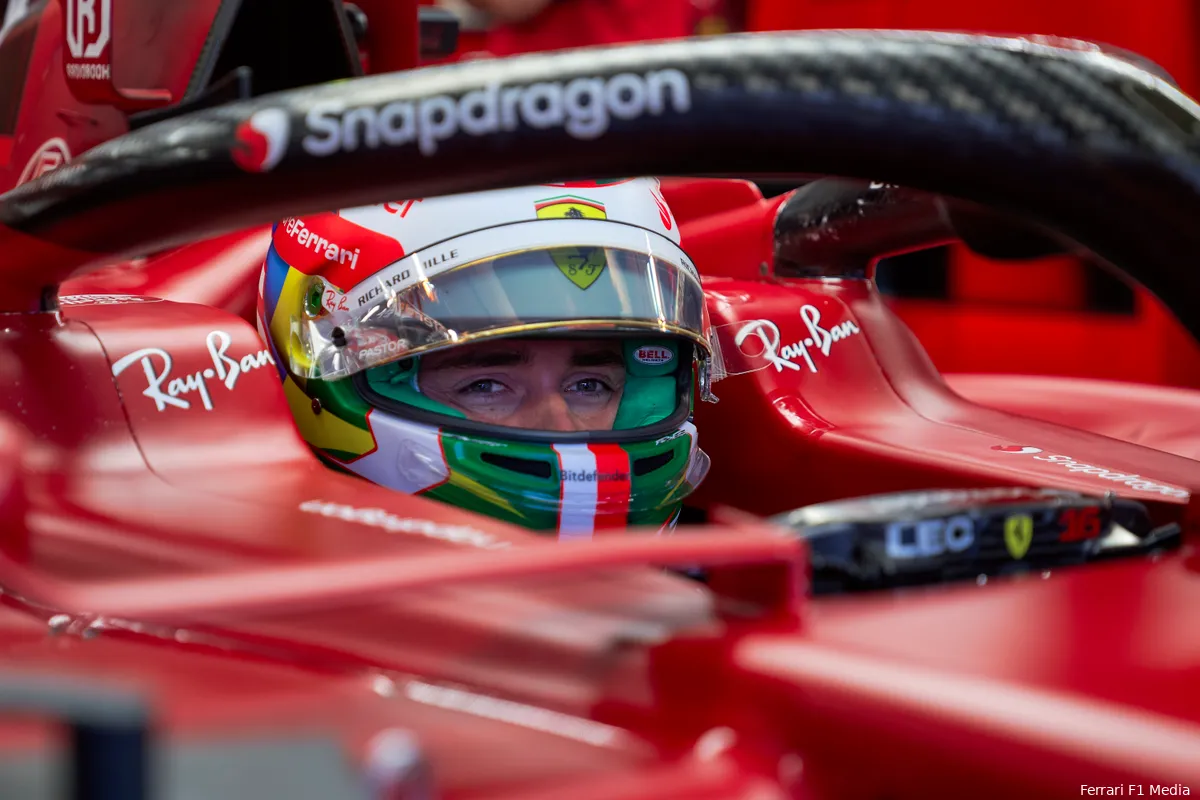 Leclerc heeft minder vertrouwen met 2022-auto: 'Als je hem verliest, is die lastiger op te vangen'