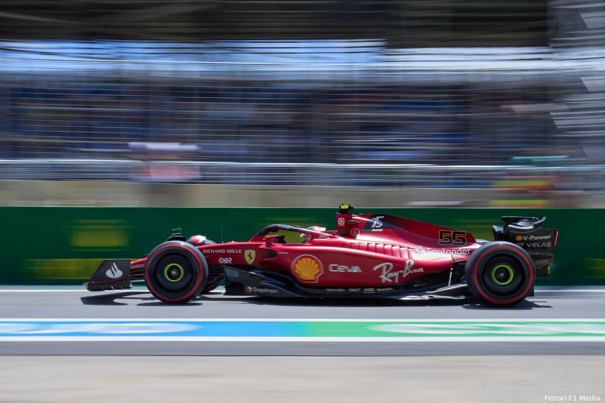 Ferrari neemt resultaten maar voor lief: 'Er was ook niet veel meer dat we konden doen'