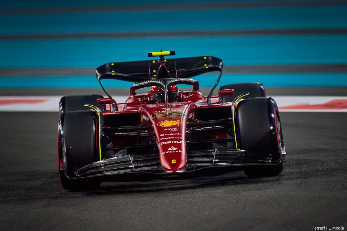 Gené zag perfect Ferrari in Abu Dhabi: 'Laat zien dat we iedereen kunnen verslaan'