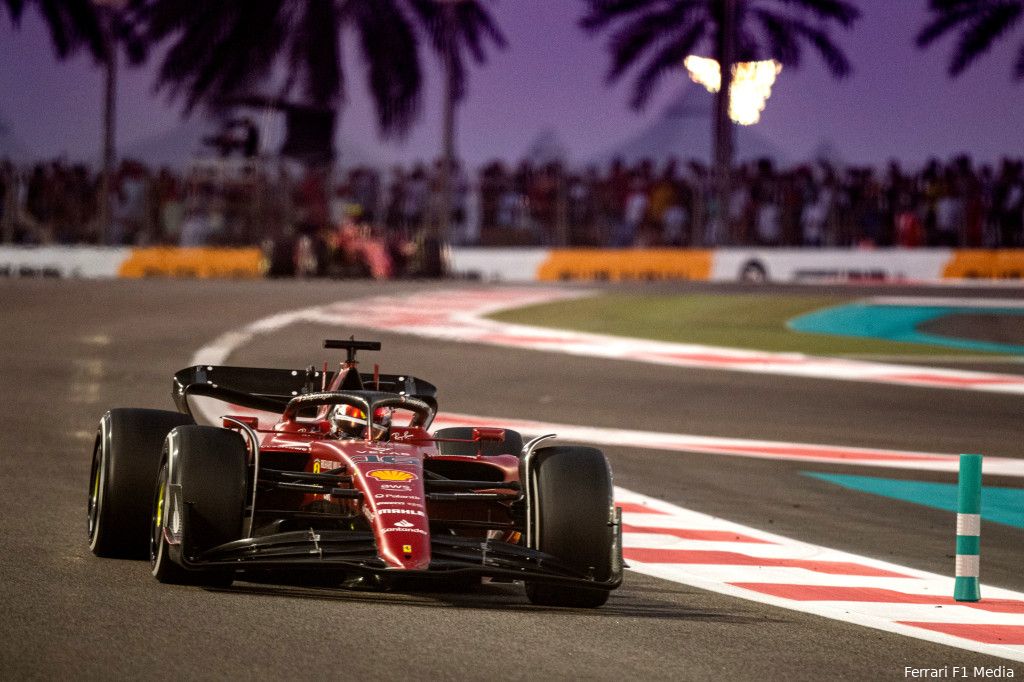 Ferrari dwong Pérez tot tweestopper in Abu Dhabi: 'Dat hebben we perfect gedaan'