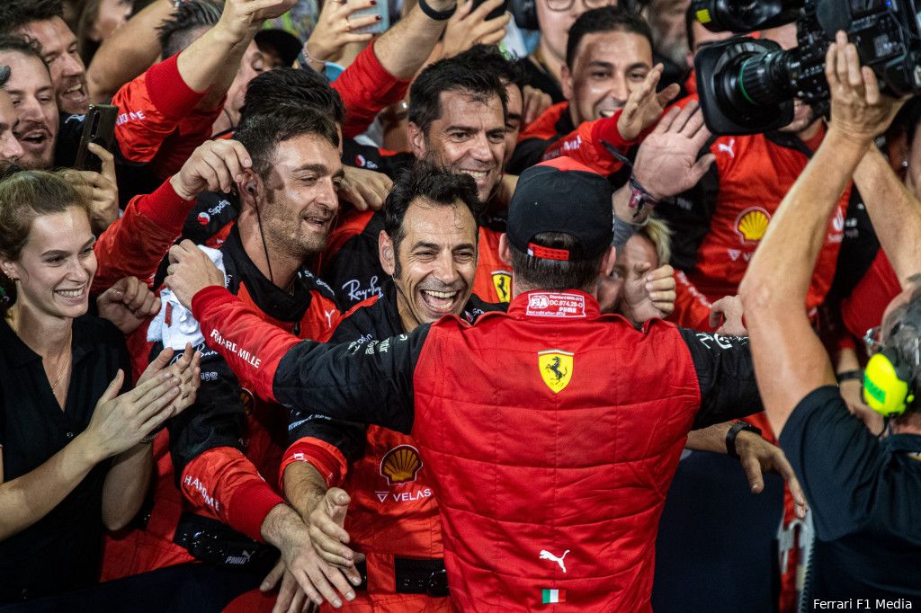 Ferrari na 'perfecte uitvoering' van strategie: 'Kunnen niet wachten om te vechten voor de titel'