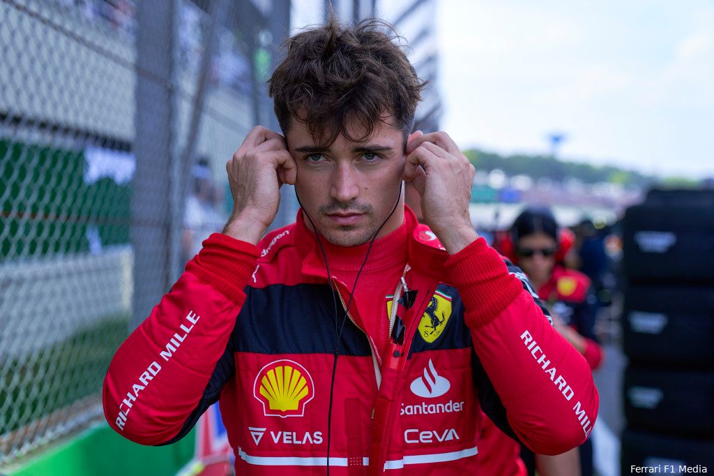 Leclerc sluit overstap naar Mercedes niet uit: '2024 is nog ver weg'