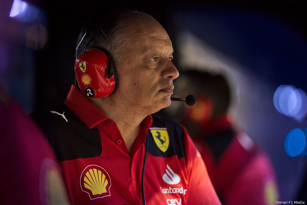 Vasseur houdt hoofd koel ondanks snelle Red Bull: 'Titel wordt niet gewonnen in Bahrein'
