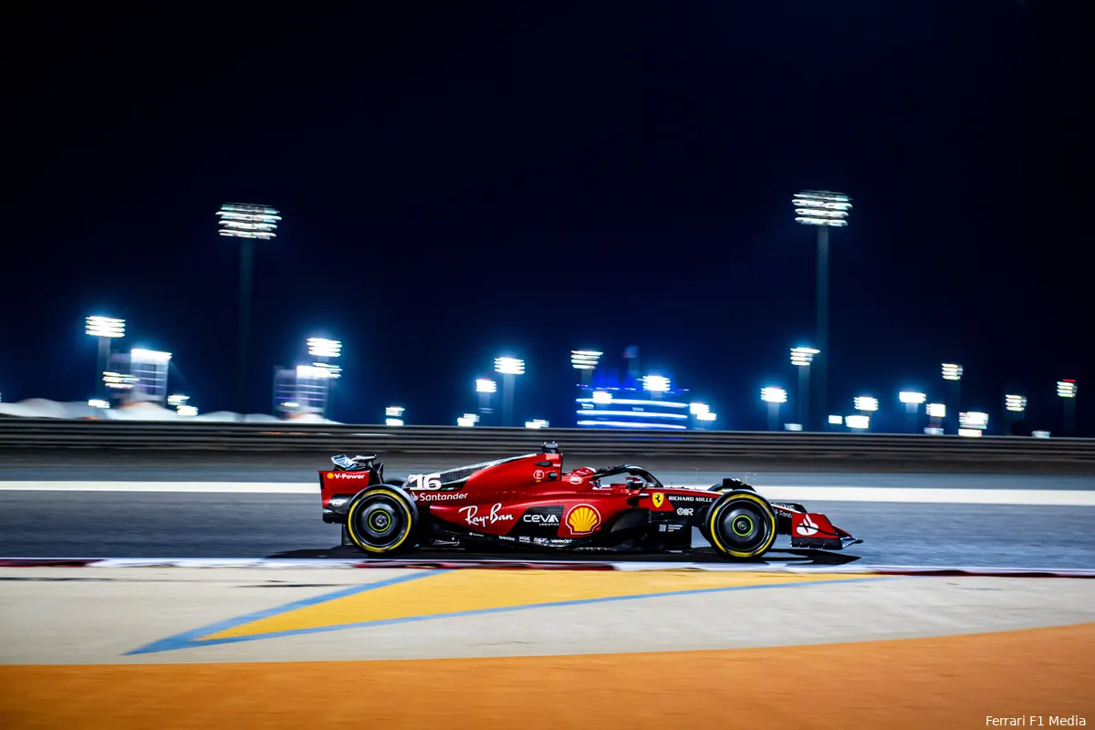 'Ferrari verbloemt door hoeveelheid brandstof en rijhoogte ware performance'