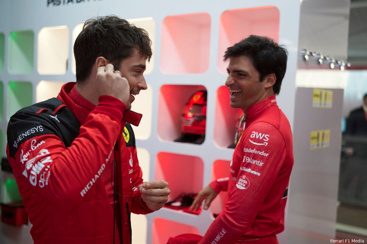 Ferrari-coureurs richtten zich tijdens tweede testdag voornamelijk op de afstelling